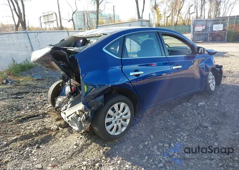 2017 Nissan Sentra S из США, поврежденный, VIN 3N1AB7AP1HY223106